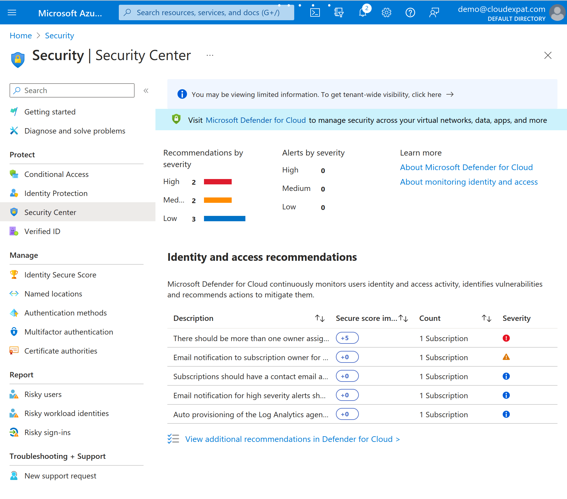 Azure Security Center